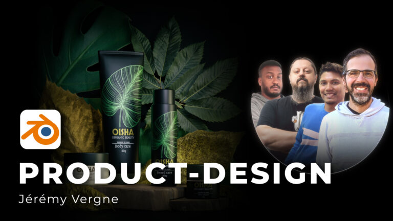 Blender | Product Design | proposé par Jérémy Vergne